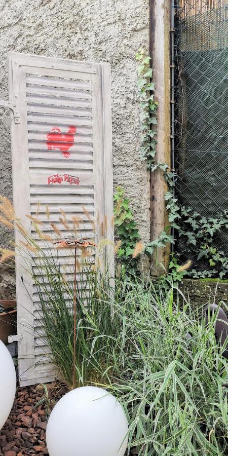 Gite Le Coq Rouge エーグイスハイム エクステリア 写真